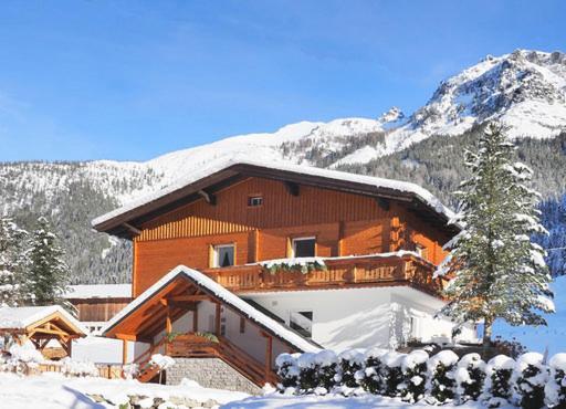 Ferienwohnung Alpklang Унтертауэрн Экстерьер фото