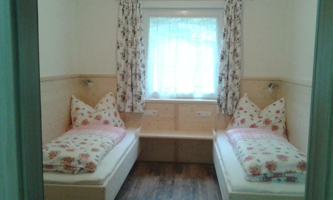 Ferienwohnung Alpklang Унтертауэрн Экстерьер фото