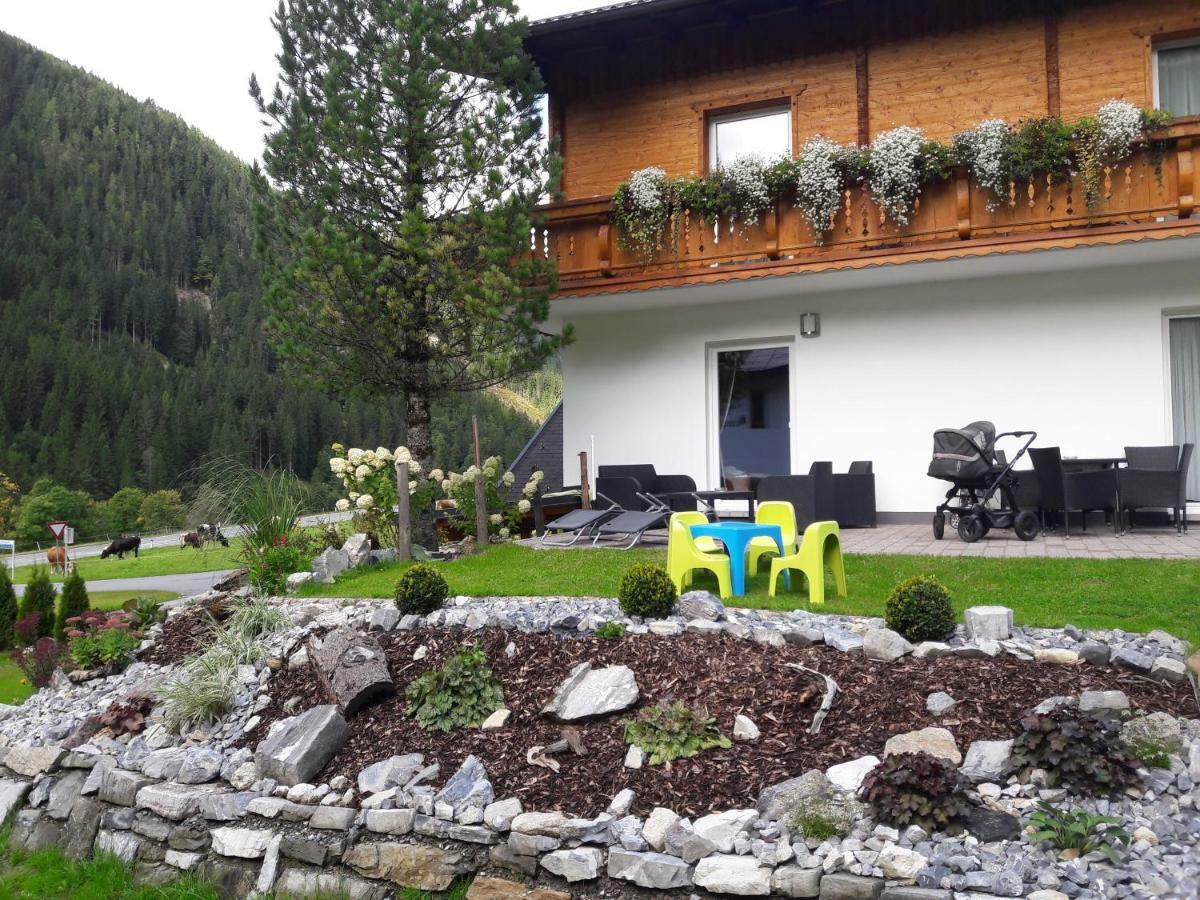 Ferienwohnung Alpklang Унтертауэрн Экстерьер фото