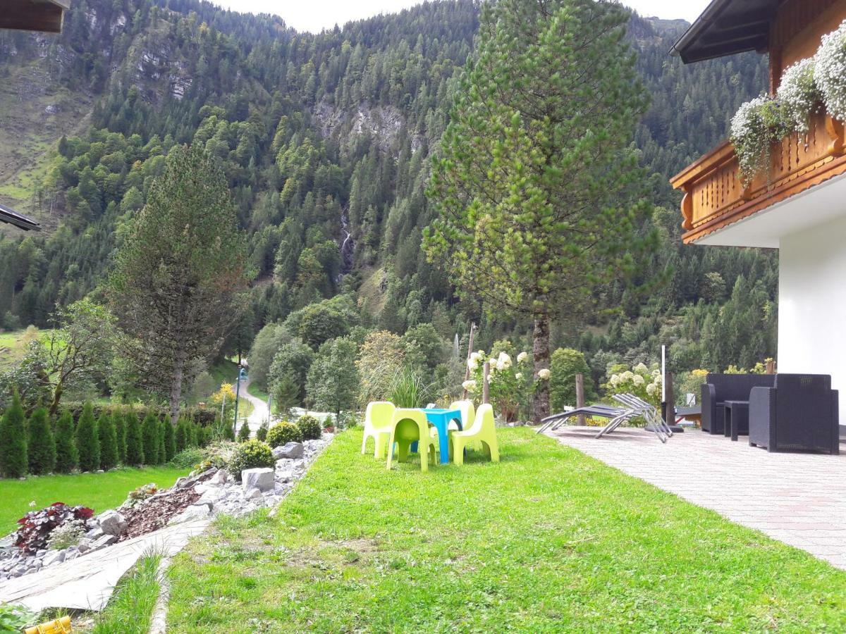 Ferienwohnung Alpklang Унтертауэрн Экстерьер фото
