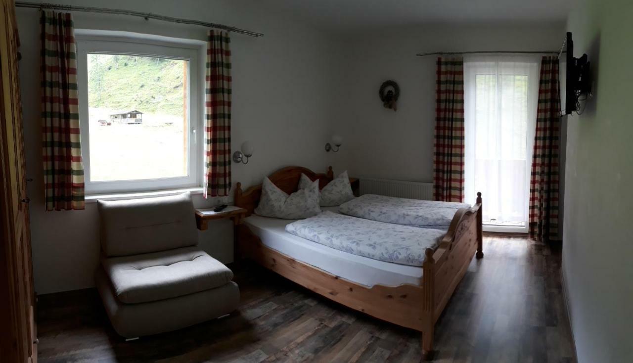 Ferienwohnung Alpklang Унтертауэрн Экстерьер фото