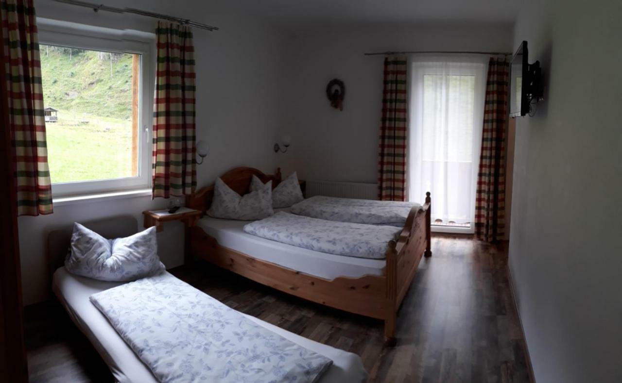 Ferienwohnung Alpklang Унтертауэрн Экстерьер фото