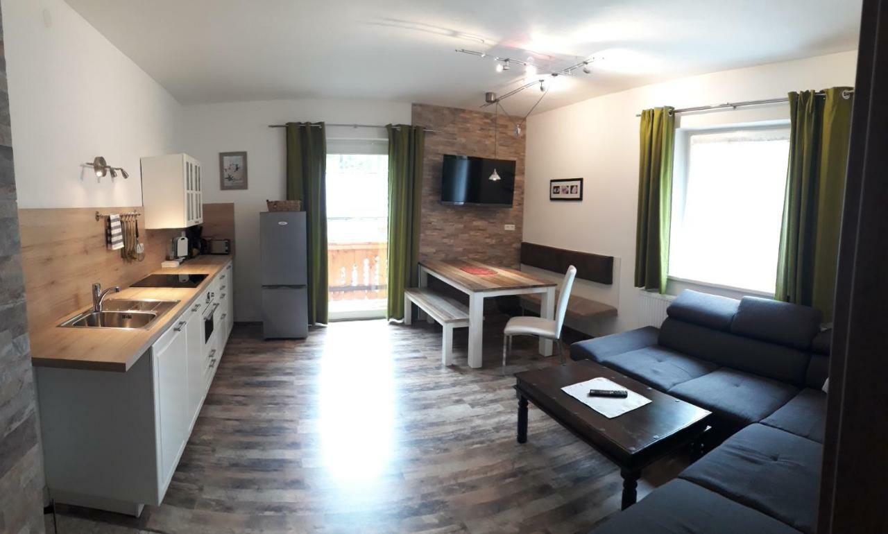 Ferienwohnung Alpklang Унтертауэрн Экстерьер фото