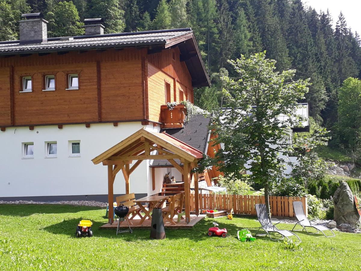 Ferienwohnung Alpklang Унтертауэрн Экстерьер фото