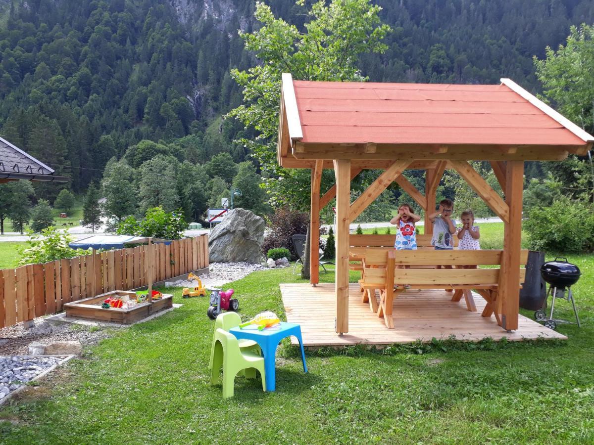 Ferienwohnung Alpklang Унтертауэрн Экстерьер фото